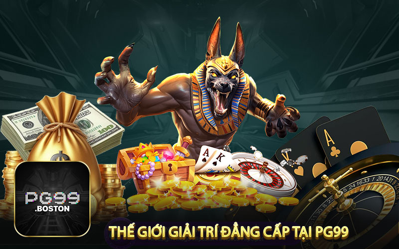 Khám phá thế giới giải trí đẳng cấp tại PG99 Casino